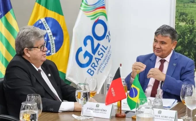 João discute lançamento do ‘Acredita no Primeiro Passo’ com ministro Wellington Dias