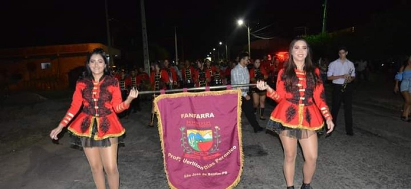 Em São José do Bonfim, Desfile cívico da Independência do Brasil será realizado no dia 6 de setembro 