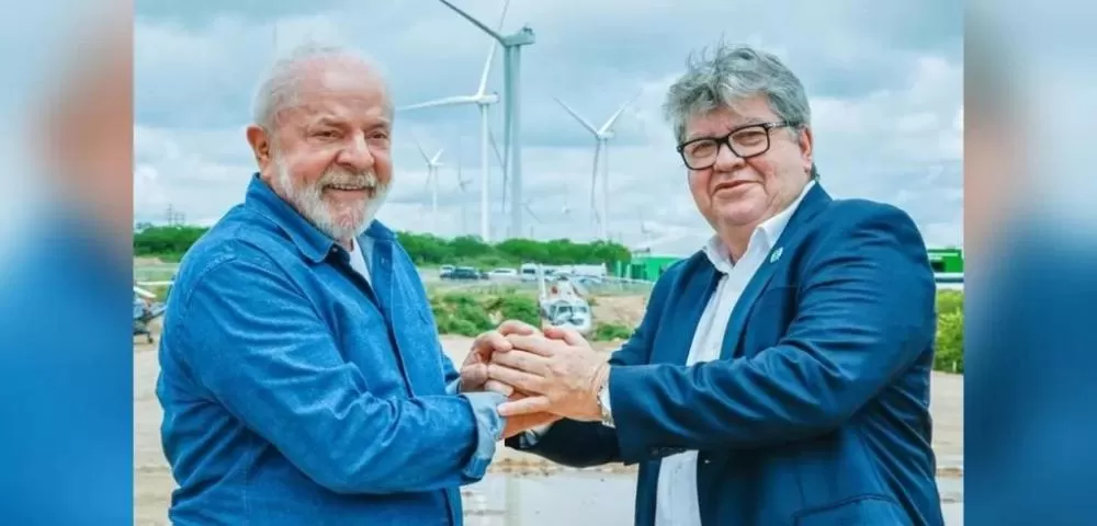 Agenda de Lula na Paraíba 