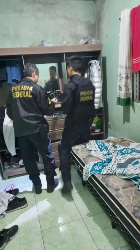 PF cumpre mandados por roubo de R$ 200 mil de prefeituras paraibanas