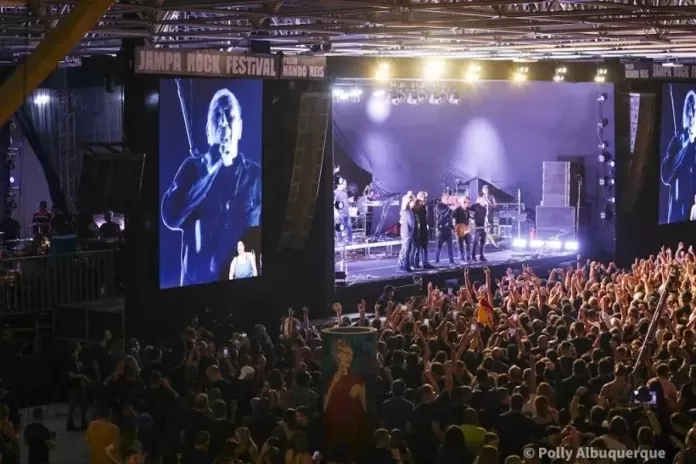 Jampa Rock Festival arrecada duas toneladas de alimentos para pacientes com câncer