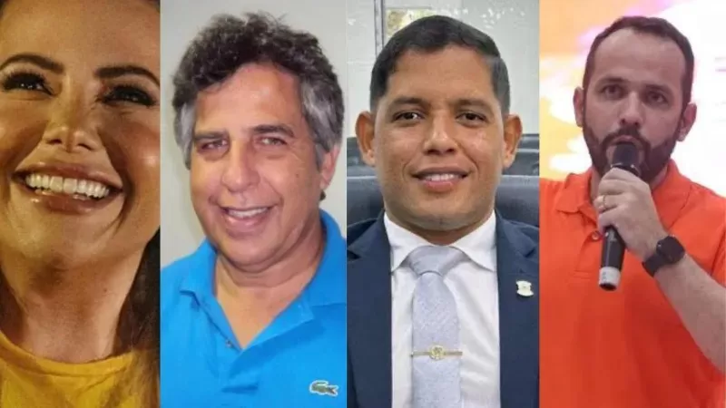 Tacyana Leitão lidera com 42,4% e Domiciano Cabral tem 16,9%, em Bayeux