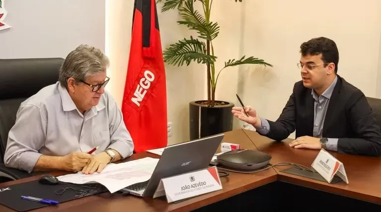 João Azevêdo autoriza ampliação do Hospital Arlinda Marques, em João Pessoa