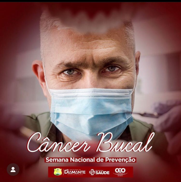 Prefeitura de Diamante realiza divulgação sobre a Semana Nacional de Prevenção ao Câncer Bucal