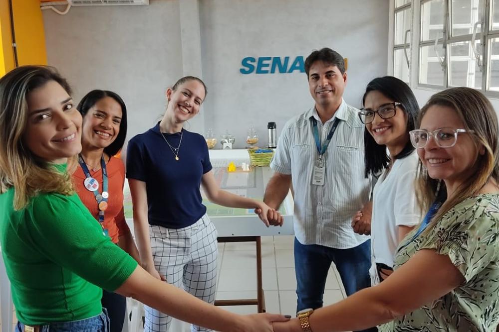 SENAI realiza evento visando o fortalecimento da cultura digital