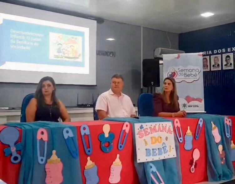  Prefeitura de Boa Vista (PB) abre a I edição da Semana do Bebê nesta Segunda-feira(07)