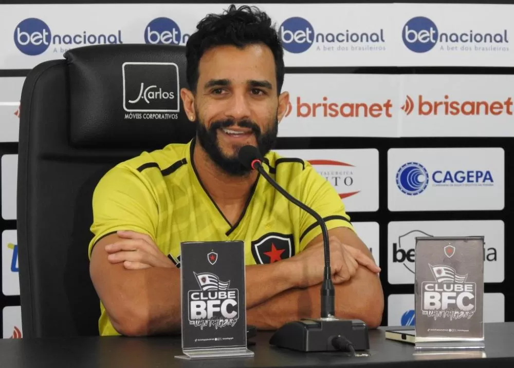Henrique Dourado quer resposta em jogo decisivo do Botafogo-PB