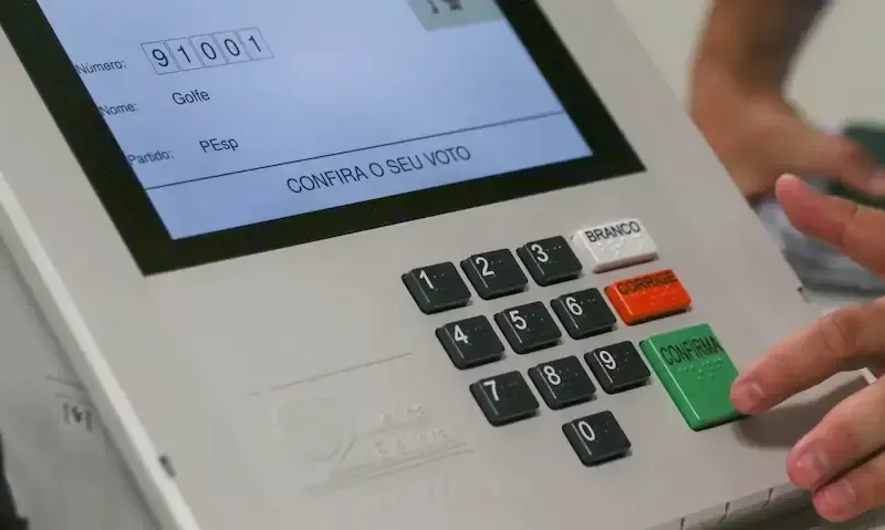 Apenas 103 municípios poderão ter 2º turno em 27 de outubro