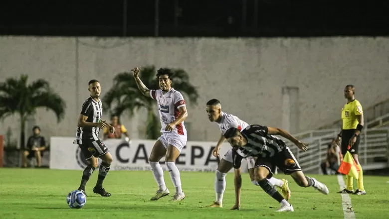 Botafogo-PB empata em casa e se complica na Série C do Brasileirão