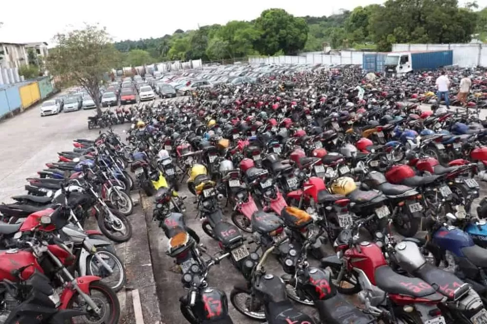 Detran-PB promove novo leilão com mais de 3 mil veículos