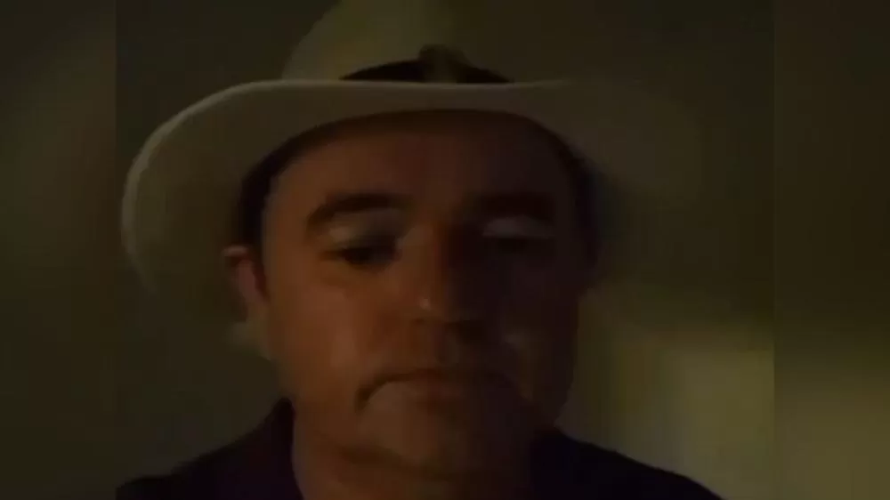 Candidato preso na Paraíba grava vídeo dentro de cela