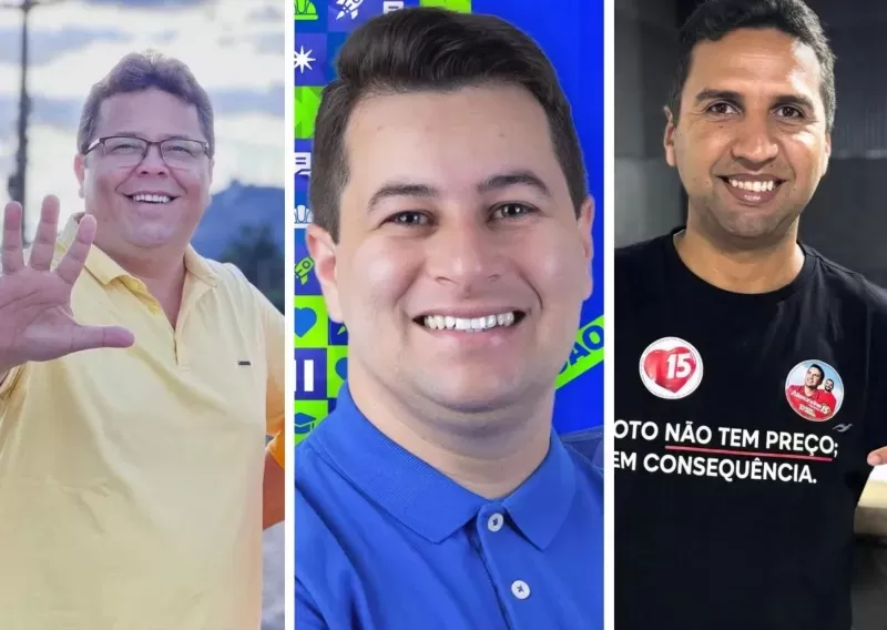 Em Maturéia, Leandro desponta com 46,7% contra 30,4% de Israel e 8,6% de Alexandre