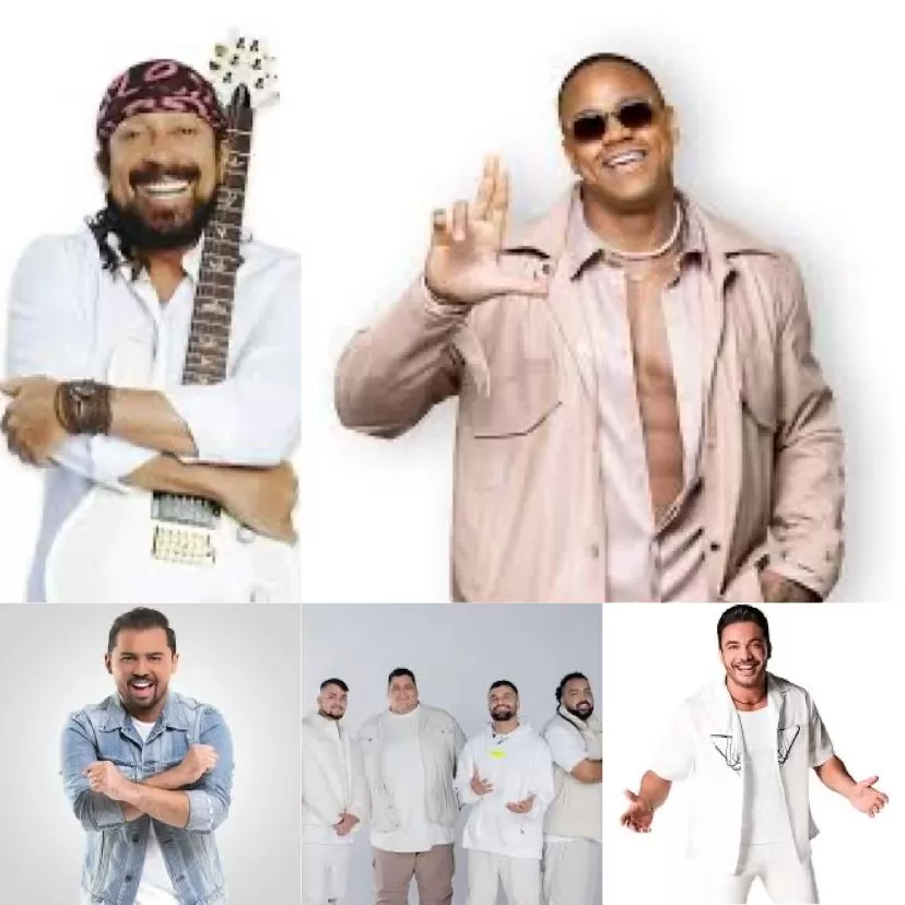 Fest Verão Paraíba 2025 divulga programação; confira as atrações