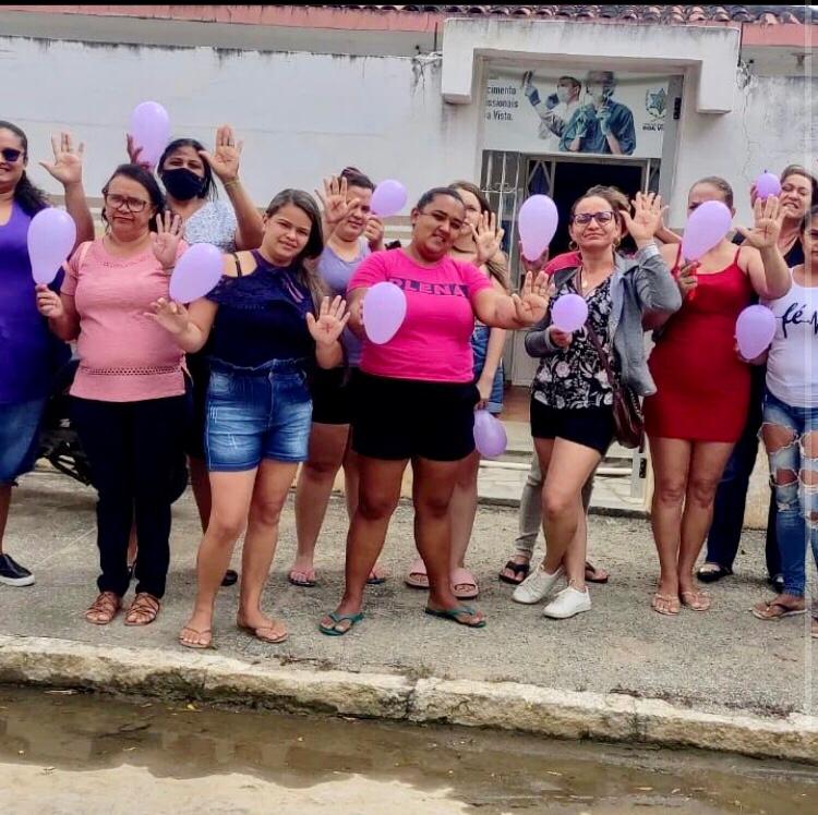 Em Boa Vista, Serviço de Saúde Mental realizou ações em alusão ao Agosto Lilás