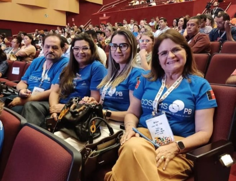 Secretário de Saúde de Quixaba participa do 8º Congresso Norte e Nordeste de Secretarias Municipais de Saúde em Aracaju-SE