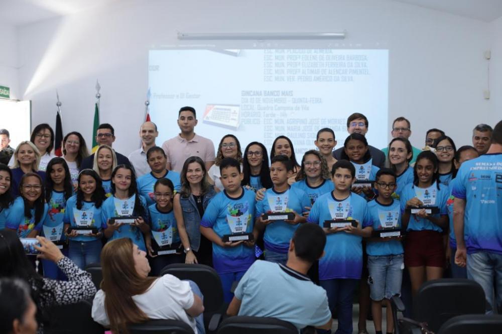 Prefeitura de Cabedelo realiza Semana do Empreendedor com alunos da rede municipal de ensino 