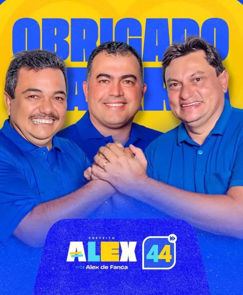 Em Barra de Santa Rosa, Alex Conda é eleito prefeito com 51,94% válidos