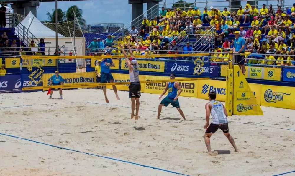 Circuito Brasileiro de Vôlei de Praia começa quarta-feira(09)