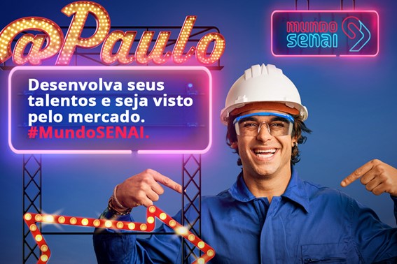 Mundo SENAI 2022: programação terá palestras e workshops gratuitos, abertura nesta Terça-feira(08)
