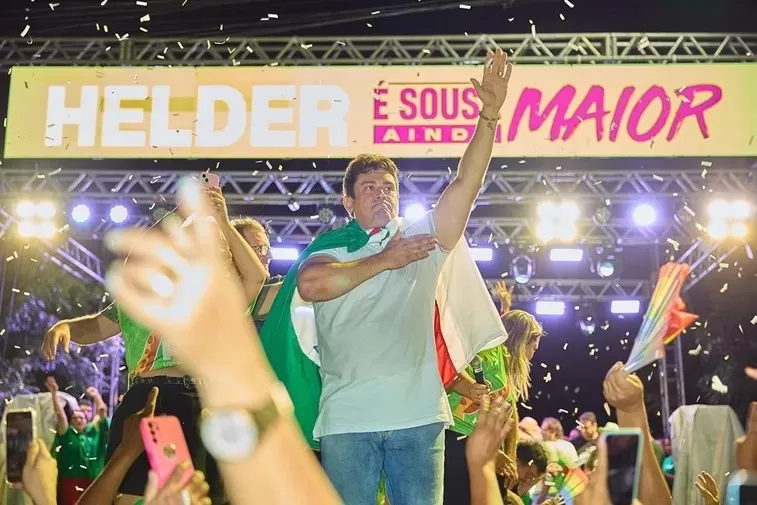 Em Sousa, Hélder Carvalho é eleito prefeito com 59,31% dos votos