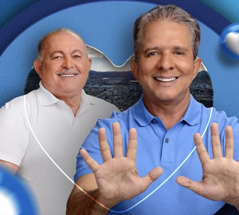 Em Patos, Nabor é reeleito com 73,76% dos votos válidos