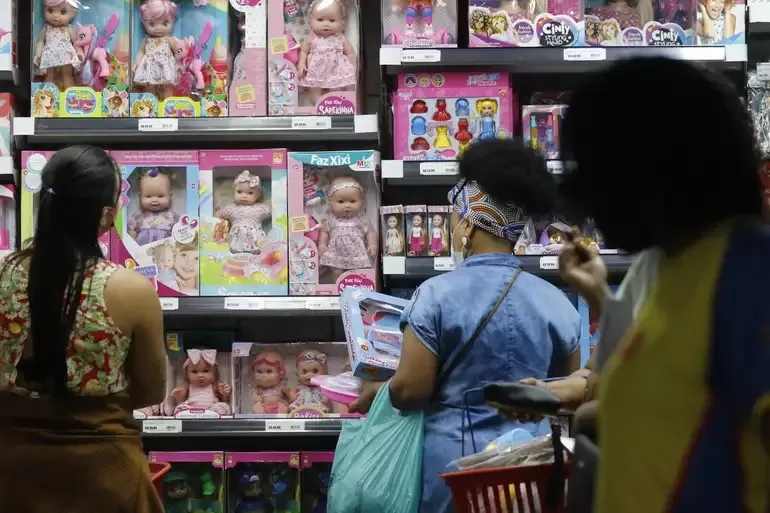 Compras no mês das crianças concorrem a R$ 100 mil na PB