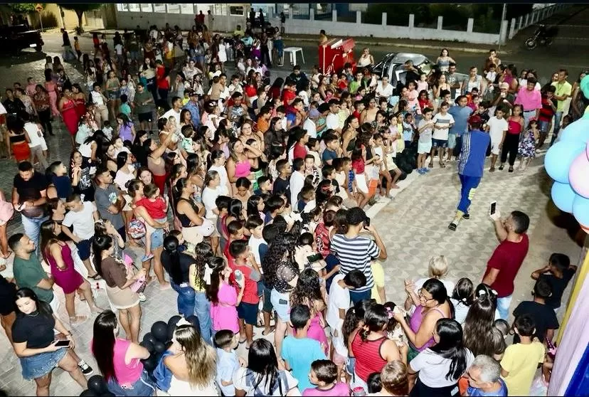 Diamante celebra Dia das Crianças com festa repleta de alegria e diversão