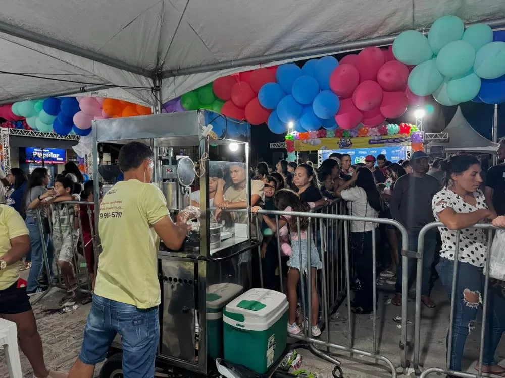 Barra de Santa Rosa celebra Dia das Crianças com festa na praça