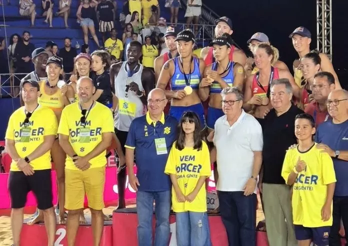 Paraíba Beach Games: Noruegueses vencem Elite-16 e brasileiras conquistam título feminino