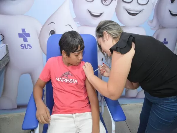 Em Bom Jesus, secretaria de saúde realiza Dia “D” de multivacinação