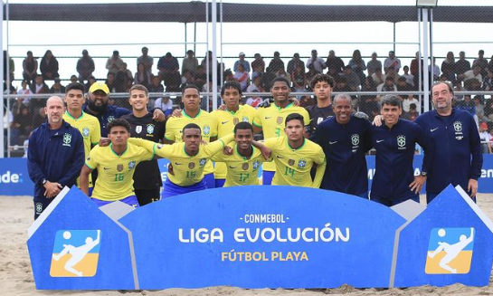 Paraíba recebe estrelas do futebol de areia nesta semana; confira calendário