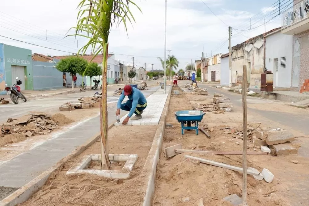 Diamante Avança Através da Modernização dos Canteiros Urbanos