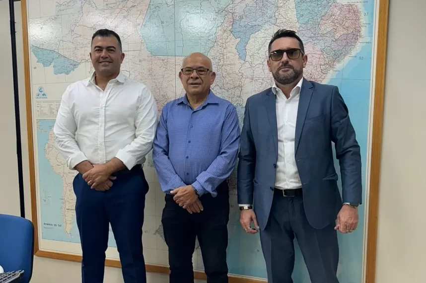 Prefeito de Barra de Santa Rosa Busca Recursos em Brasília para Projetos de Infraestrutura