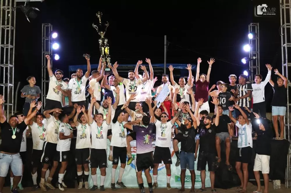 Final do Campeonato Municipal de Futebol Amador de Soledade consagrou Botafogo como campeão de 2024