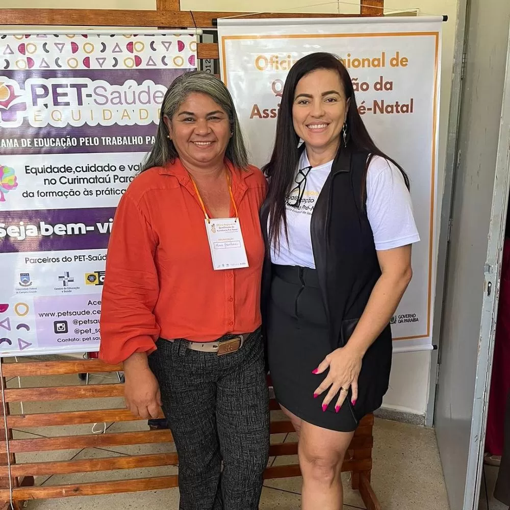 Barra de Santa Rosa Participa de Oficina de Qualificação para Pré-Natal de Alto Risco