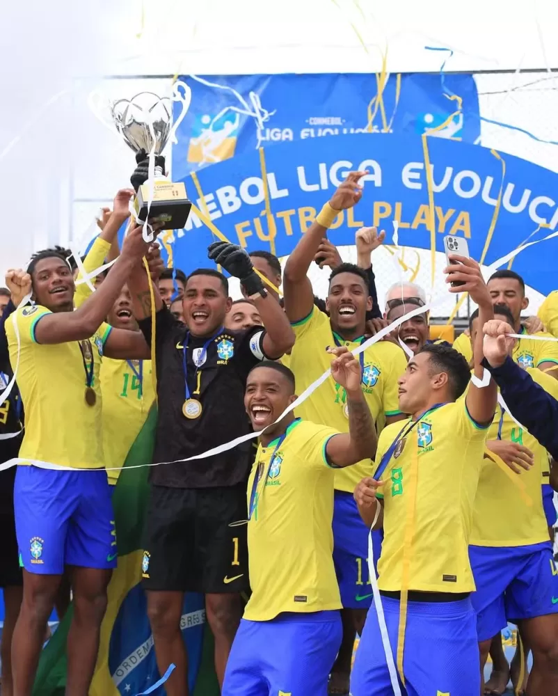 João Pessoa sedia Desafio Internacional e Copa Nordeste de beach soccer