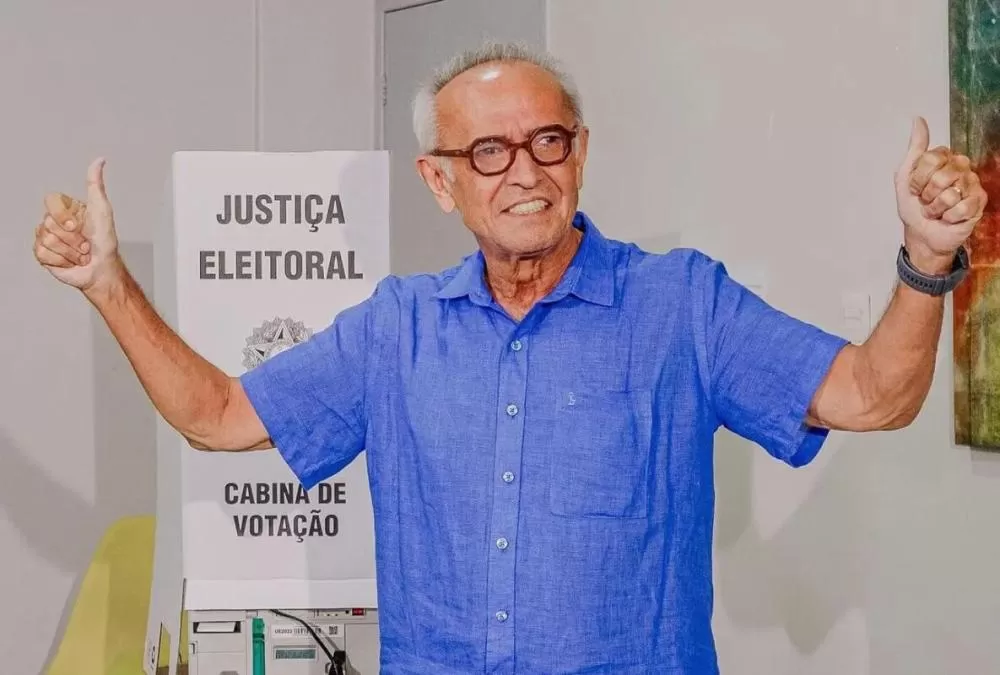 Cícero Lucena vence Marcelo Queiroga com 63% e é reeleito prefeito de João Pessoa