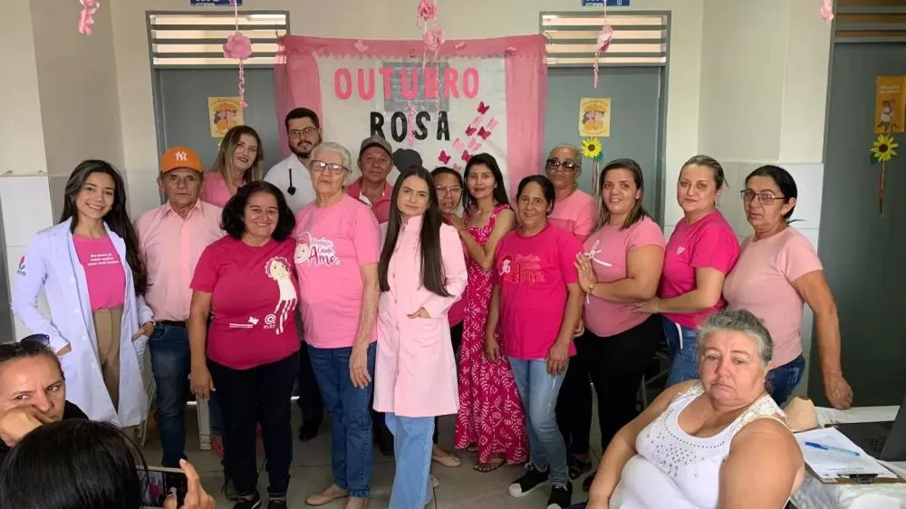 Prefeitura de Barra de Santa Rosa intensifica ações do Outubro Rosa