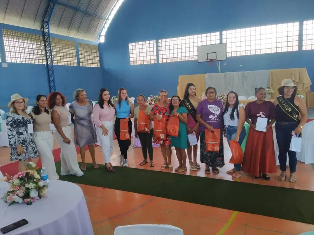 Representantes de Soledade se destacaram no I Simpósio Queimadense de Mulheres Rurais.