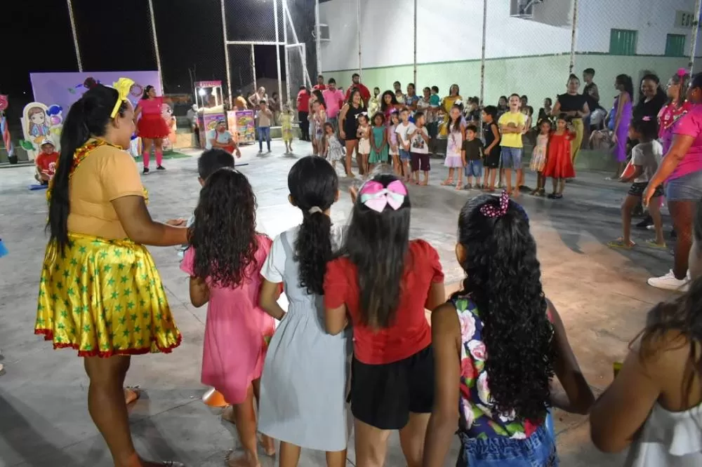 Prefeitura de São José do Bonfim encerra com sucesso a Caravana da Alegria em comemoração ao Dia das Crianças