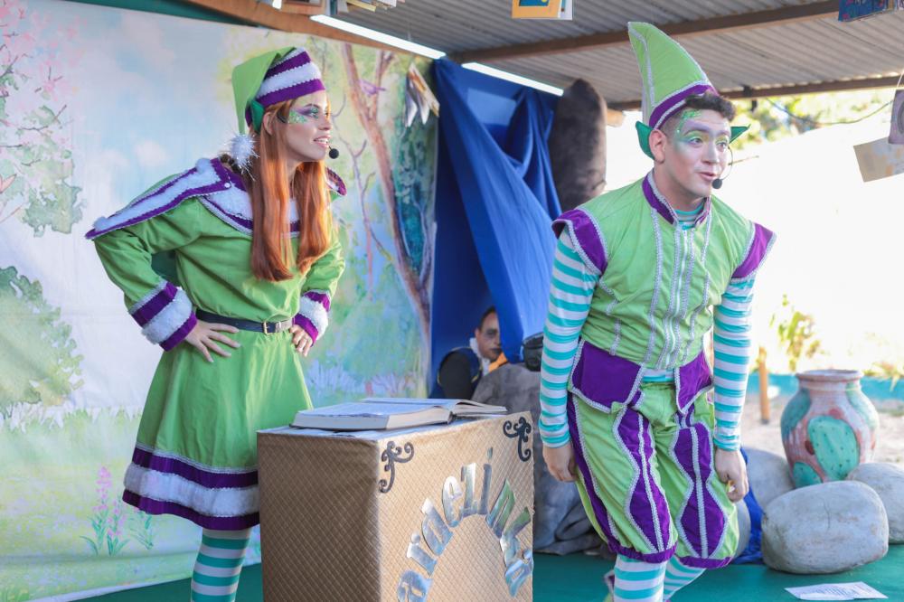 Cabedelo promove o incentivo à leitura por meio do projeto Tardezinhas Literárias, da Biblioteca Municipal Aderbal Piragibe 