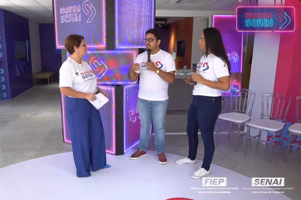Começa o Mundo SENAI 2022: Na Paraíba abertura é marcada por palestras e visitações nas Unidades do SENAI