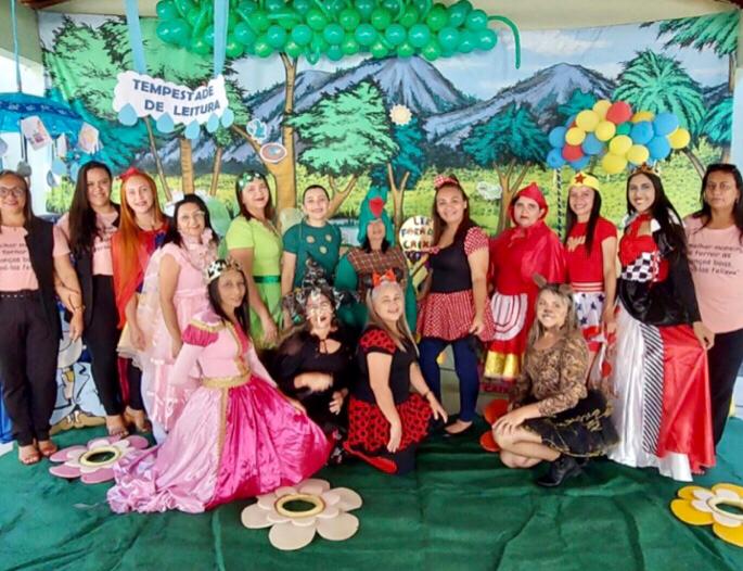 Prefeitura de São Jose do Bonfim incentiva o hábito da leitura com Projeto “Ler fora da caixa”