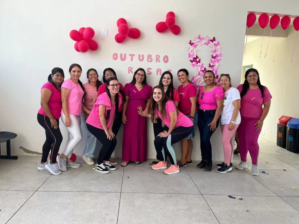 Em Soledade, UBS São José encerrou Outubro Rosa com evento de conscientização e inspiração.