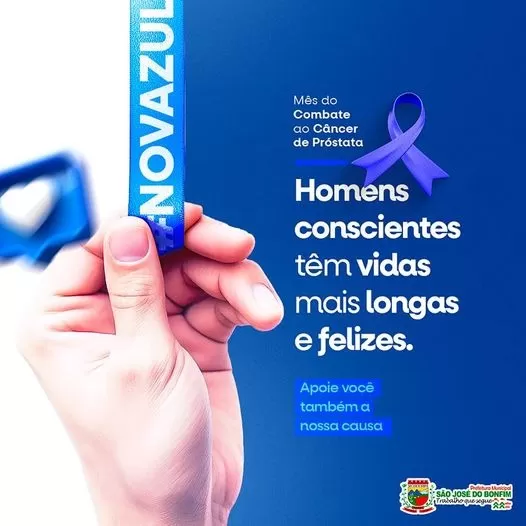 Prefeitura de São José do Bonfim inicia ações do Novembro Azul nas redes sociais