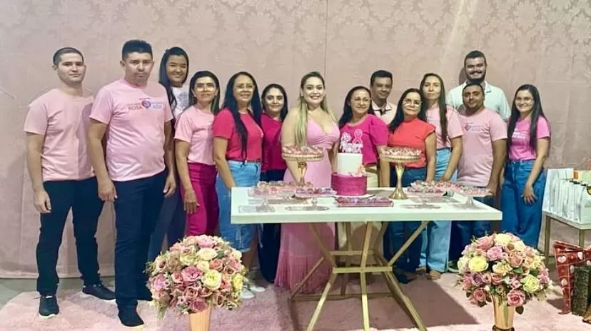 Riacho dos Cavalos encerra Outubro Rosa com palestra e confraternização