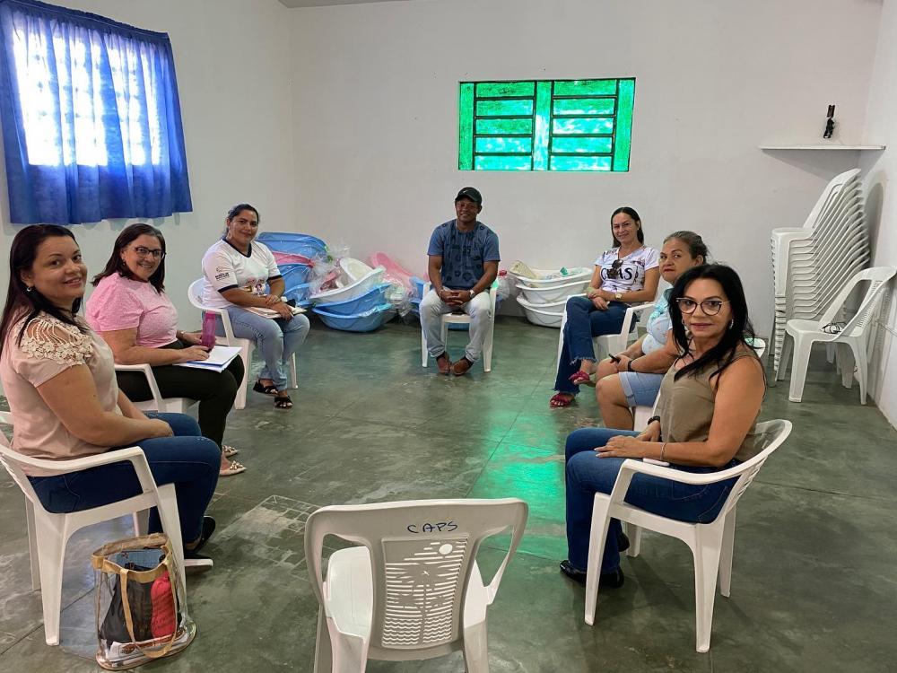 Prefeitura de Barra de Santa Rosa realiza reunião do Conselho Municipal dos Direitos do Idoso – CMDI