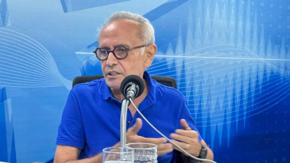 Cícero Lucena defende que João Azevêdo dispute o Senado em 2026: “levar experiência para Brasília”