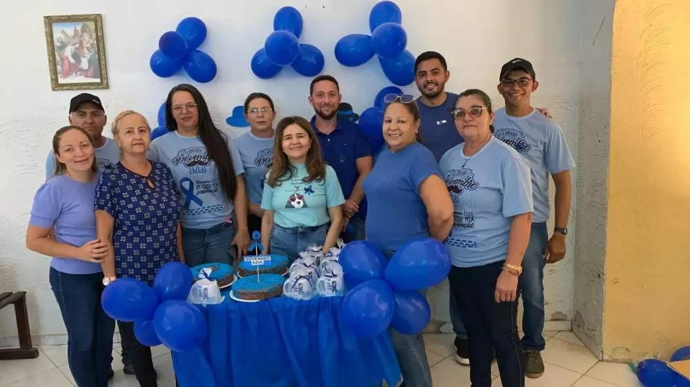 Barra de Santa Rosa intensifica campanha Novembro Azul para conscientização sobre saúde masculina