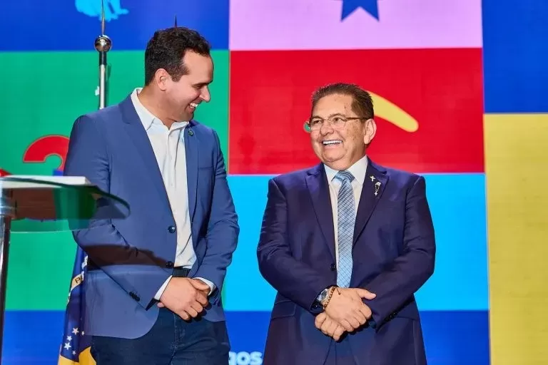 Lucas transmite cargo para Galdino e afirma que governo seguirá o ritmo de trabalho